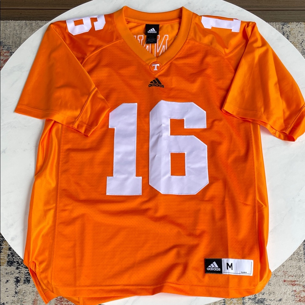 Tennessee Vols Peyton Manning #16 Stitched Football Jersey Men’s Medium Adidas